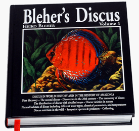 Bleher's Discus - Bleher Diszkoszhalai
