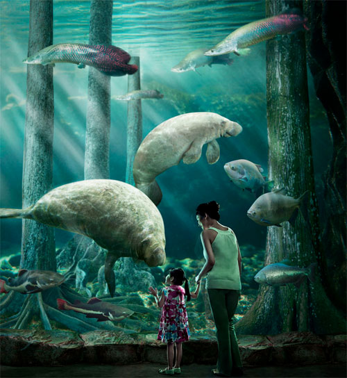 River safari - World's largest freshwater aquarium